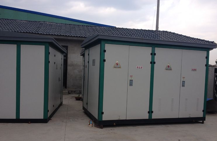 宝兴1250KVA箱式变压器