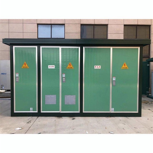 宝兴1600KVA欧式箱式变压器